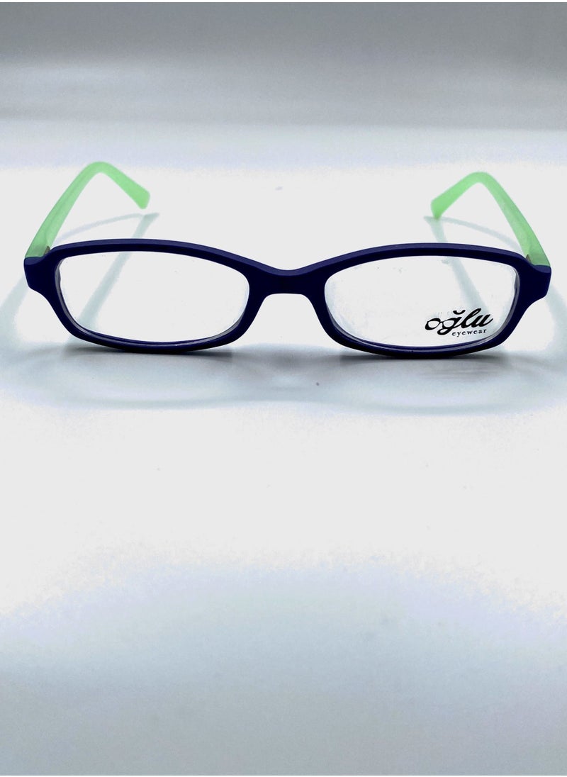 Oglu - Optical Rectangular Eyeglass Frame - Image 1