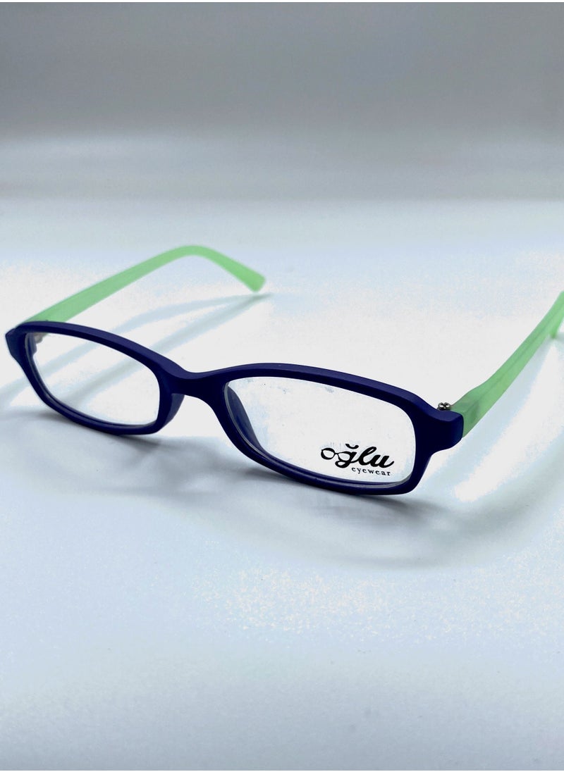 Oglu - Optical Rectangular Eyeglass Frame - Image 1