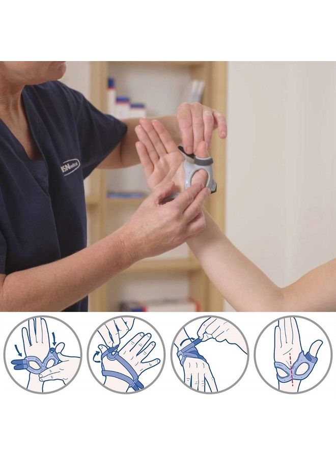 Actimove دعامة إبهام رايزو فورت صغيرة يسار رمادي - Image 5