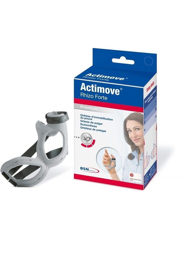 Actimove دعامة إبهام رايزو فورت صغيرة يسار رمادي - Image 1