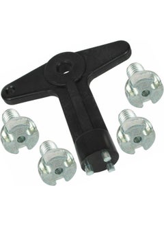 DNC Auto Part Wheel Cover Opening Key Repair Set For Opel Astra,vectra,corsa  - Image 2