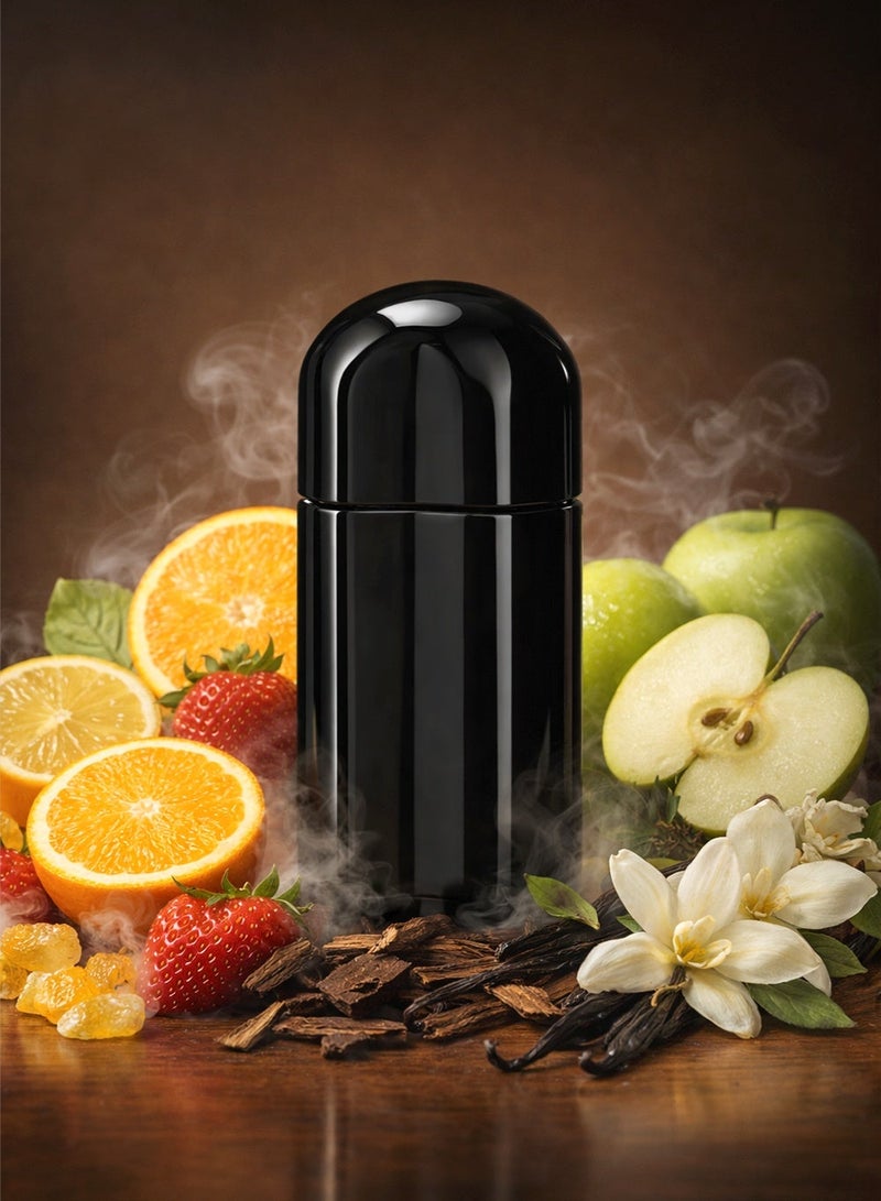 Youmar Legend Y-506 Fresh & Woody Perfume for Men 25ML – Long-Lasting Vanilla Notes | Luxury Everyday Men’s Fragrance - Image 1