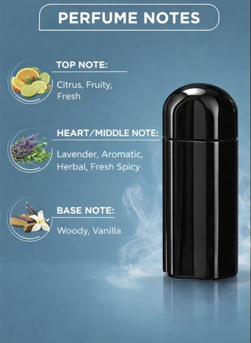 Youmar Legend Y-506 Fresh & Woody Perfume for Men 25ML – Long-Lasting Vanilla Notes | Luxury Everyday Men’s Fragrance - Image 2