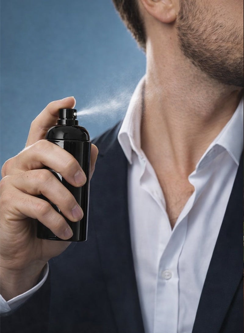 Youmar Legend Y-506 Fresh & Woody Perfume for Men 25ML – Long-Lasting Vanilla Notes | Luxury Everyday Men’s Fragrance - Image 3