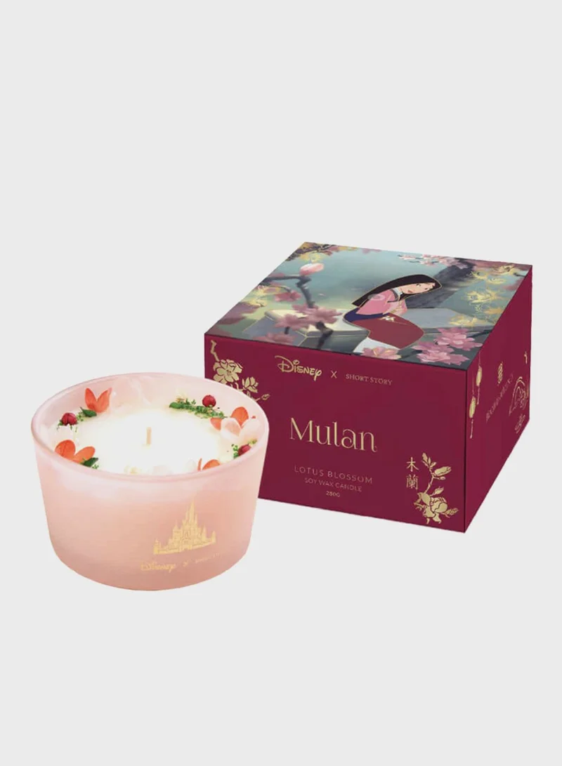 Short Story Disney Candle Mulan