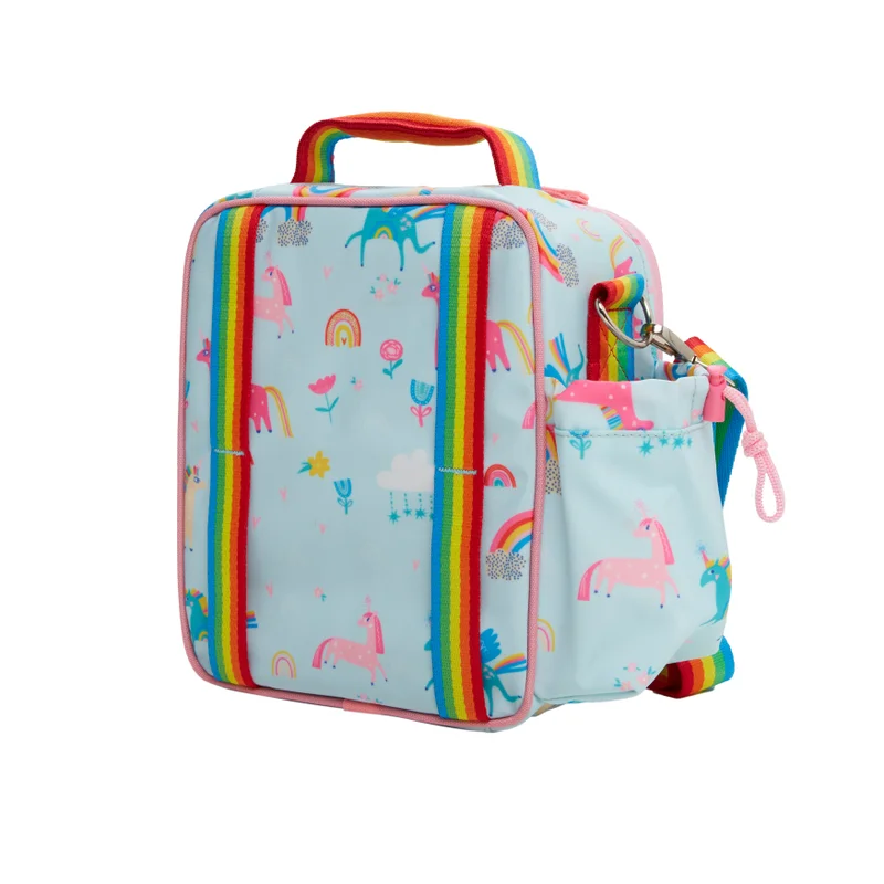 Little IA Unicorn Insulated Lunch Bag