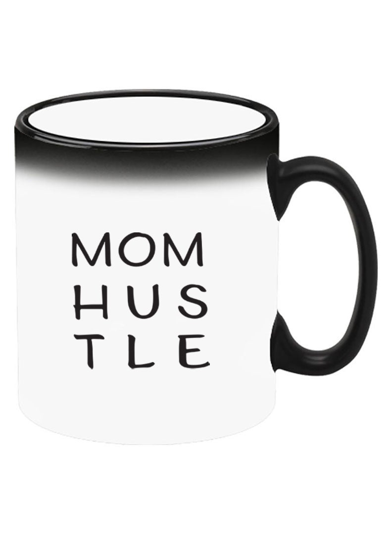 Theodor Color Changing Heat Sensitive Ceramic Mug, Image Revealed When HOT Liquid is Added! Mom Hustle - Image 2