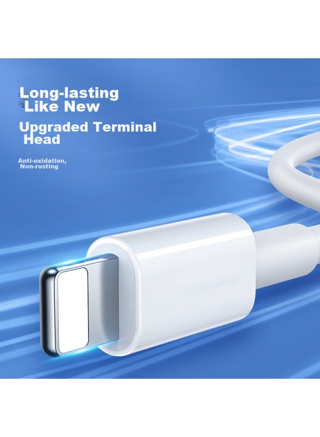 KOVOL Apple Data Cable For Iphone 14/13/12 Pro Max/11/xs/xr/8, Smartphones, Tablets, Ipad, Car Usb Charger Cable 1.5 Meters - Image 4