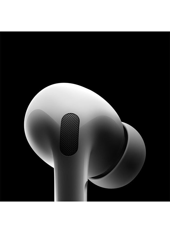 Ocean - Wireless Earbuds, Bluetooth Headphones, Active Noise Cancellation, In-Ear Detection, Personalized Spatial Audio, High-Fidelity Sound, Lightning Charging, White - Image 1