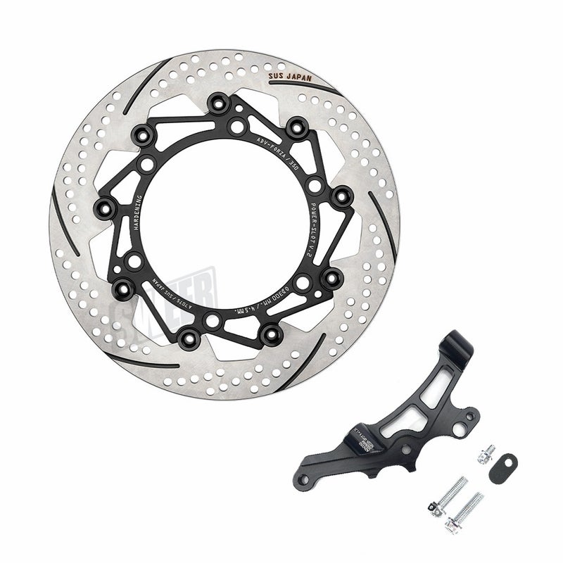 Suitable For Honda Adv350 Front Caliper To Nissin To Four 4P Floating 300Mm Brake Disc Connection Code Adapter - Image 2
