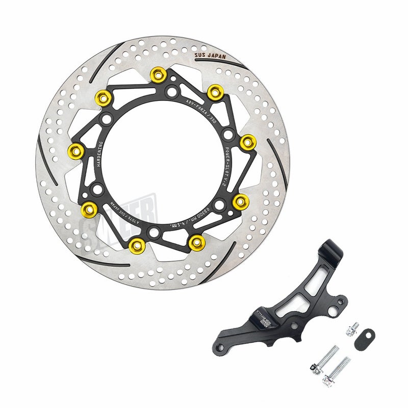 Suitable For Honda Adv350 Front Caliper To Nissin To Four 4P Floating 300Mm Brake Disc Connection Code Adapter - Image 4
