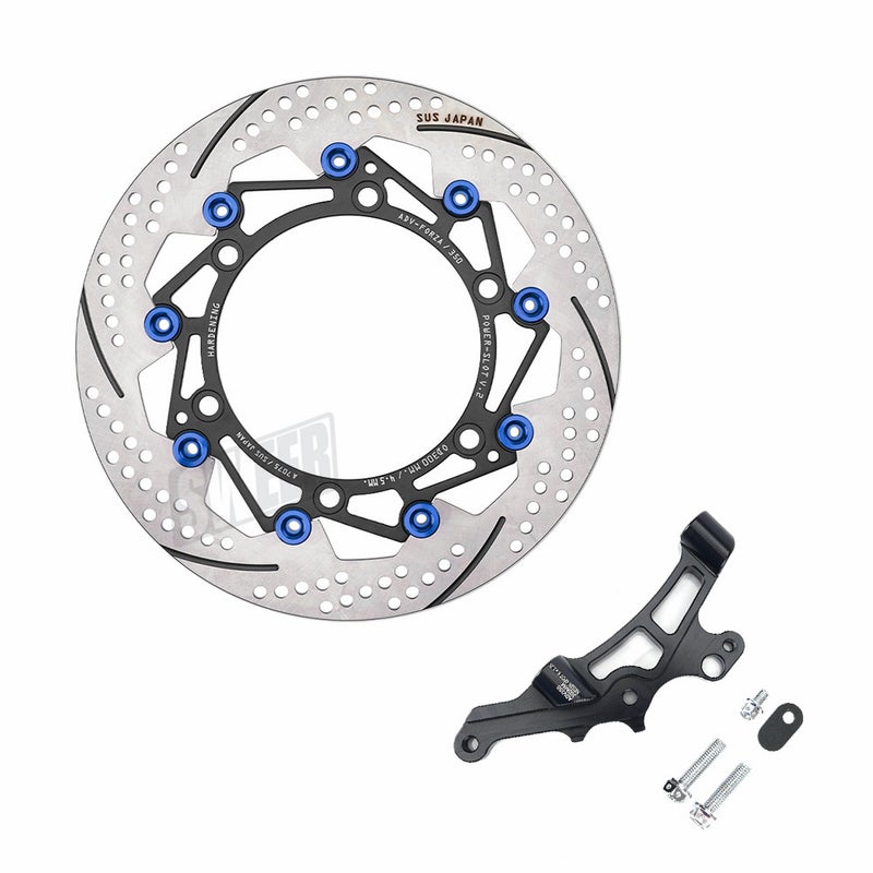 Suitable For Honda Adv350 Front Caliper To Nissin To Four 4P Floating 300Mm Brake Disc Connection Code Adapter - Image 5