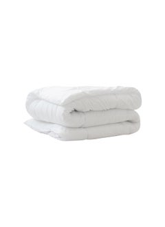 GOODNIGHT Soft Solid Single Size Duvet Microfiber White 160x210 cm  - Image 1