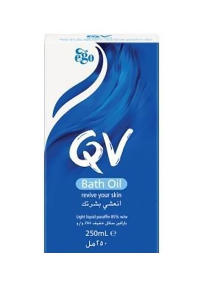 QV Ego Bath Oil 250ml - Image 2