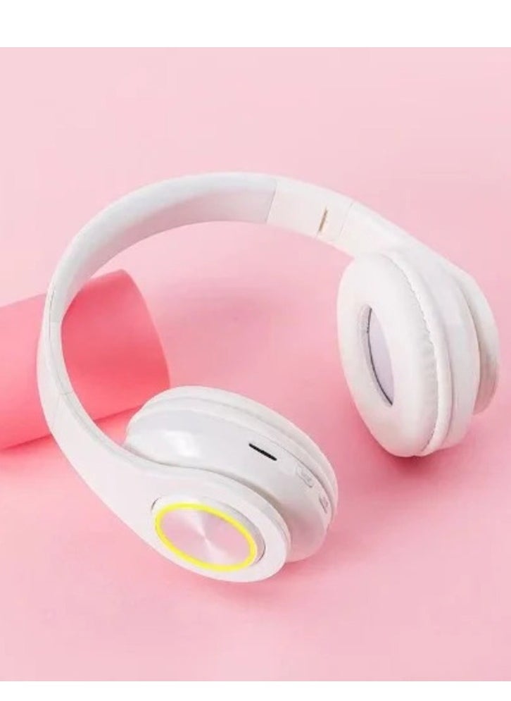 Generic - P39 Wireless Stereo Surround Bass Headphone Headset Support TF Card - Image 1