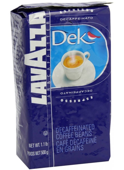 Lavazza Decaf Espresso Bean, 1.1 lb - Pack of 2