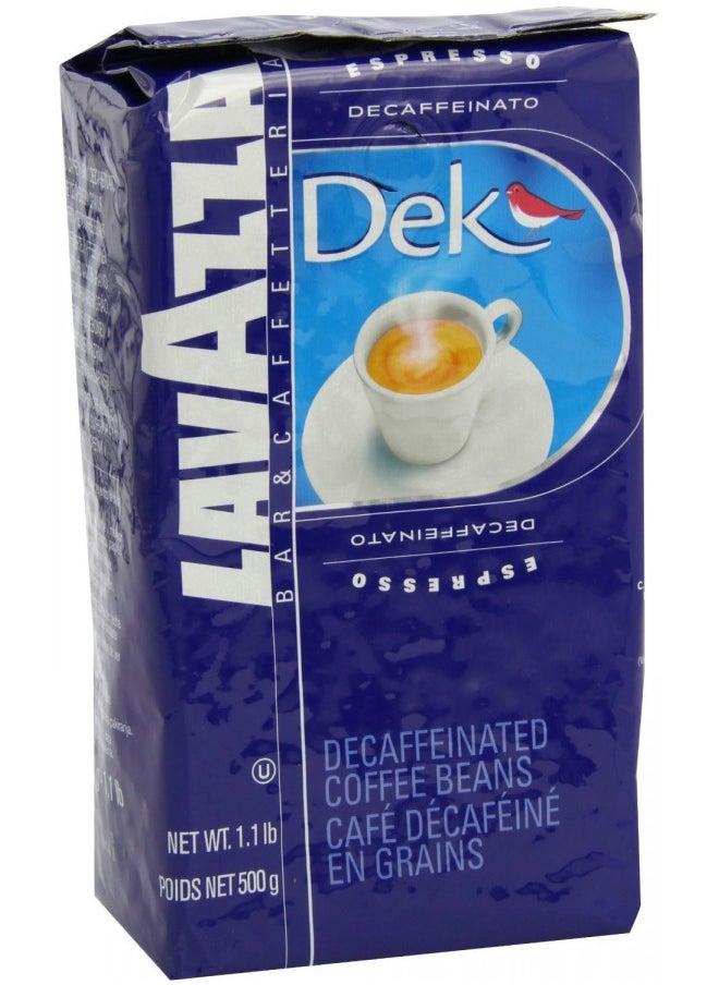 Lavazza - Lavazza Decaf Espresso Bean, 1.1 lb - Pack of 2 - Image 1