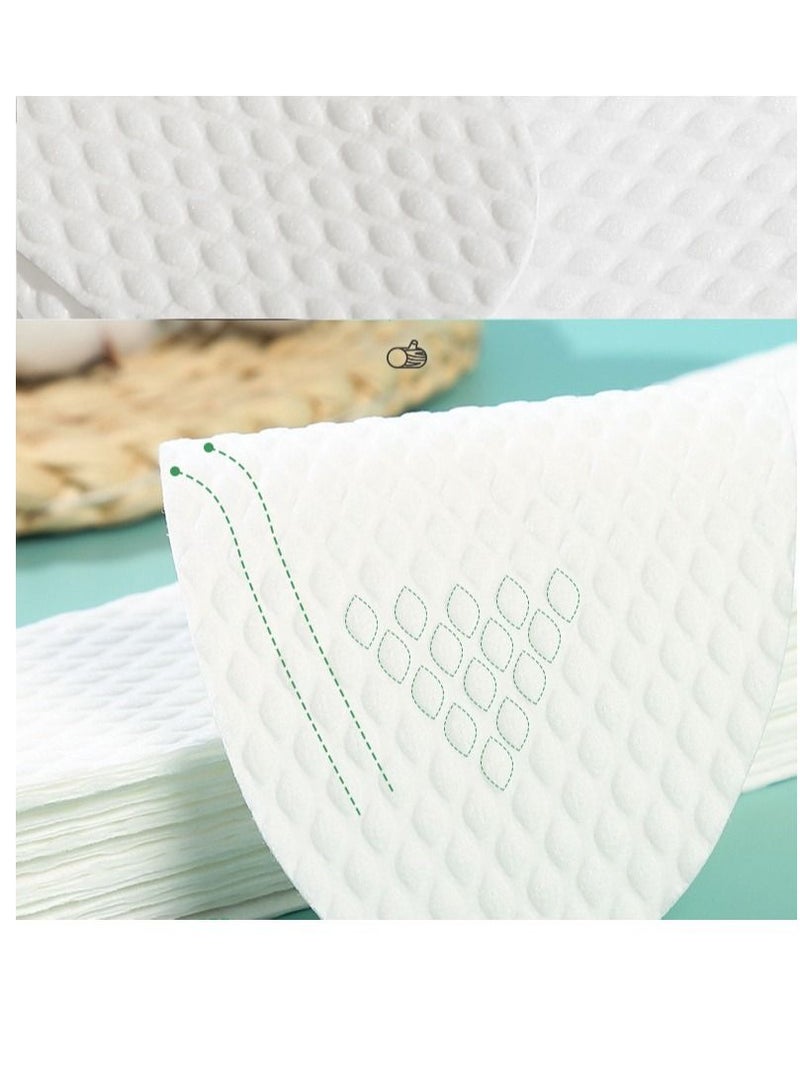 Y&D 10-Pairs (Non-Sticky) White Disposable Breathable Slim Barefoot Insoles Natural Sweat Insoles Feet Solution Treatment Odor Eliminator Shoe Insert Pads for Walking Jogging Running  - Image 3