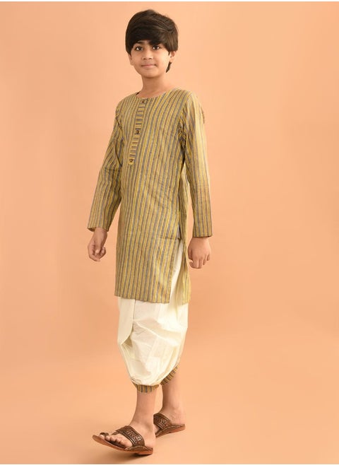 Printed Dhoti Kurta Set