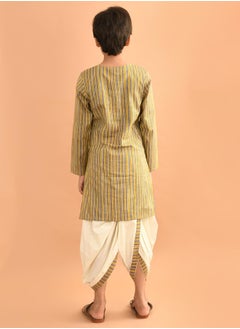 LILPICKS Printed Dhoti Kurta Set  - Image 4