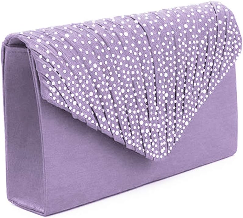 Groupcow New Ladies Evening Handbags Bridal Wedding Bag Handbag - Image 1
