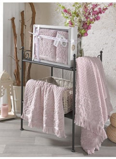 Z&N Style Wendy Gift and Dowry Box, Luxury x Cotton Set of 2 Hand and Bath Towels (50 x 90 1 Piece, 70 x 140 1 Piece) Special Boxed 