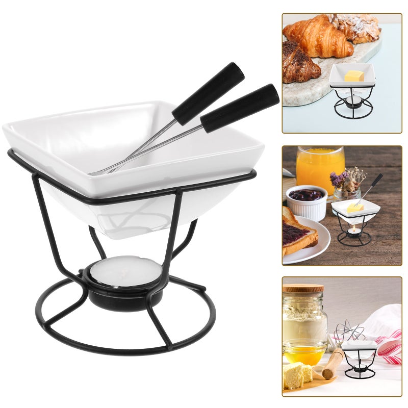 🍳 قدر شوكولاتة لتحلية الزبدة والجبنة والكريم كاراميل أداة خبز متينة - Image 1