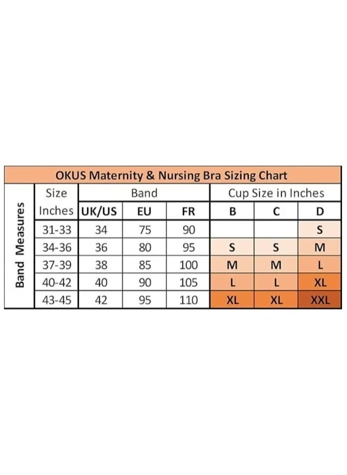 Okus Elegant Seamless Maternity & Nursing Bra