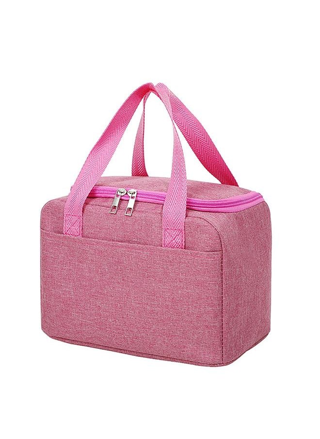 Thoraya Lunch Box Bag Cationic Insulated Waterproof Stain Resistant Bento Box Bag for Office School  - Image 1