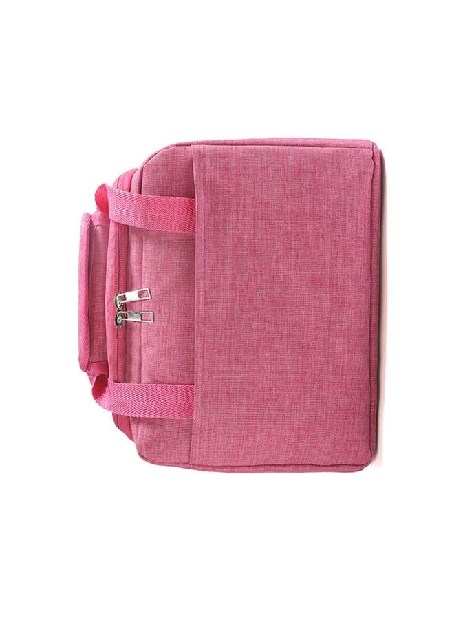 Thoraya Lunch Box Bag Cationic Insulated Waterproof Stain Resistant Bento Box Bag for Office School  - Image 2
