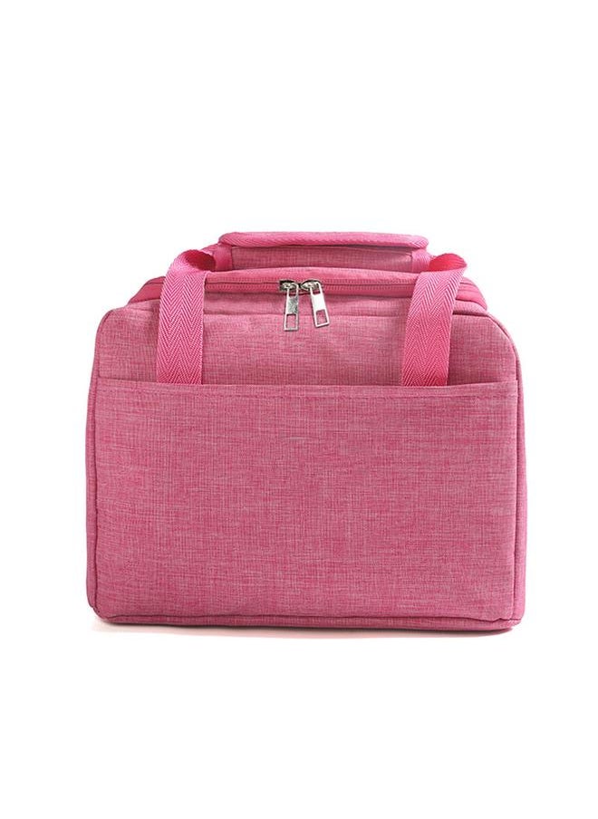 Thoraya Lunch Box Bag Cationic Insulated Waterproof Stain Resistant Bento Box Bag for Office School  - Image 4