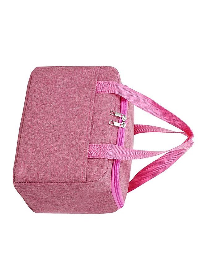 Thoraya Lunch Box Bag Cationic Insulated Waterproof Stain Resistant Bento Box Bag for Office School  - Image 3