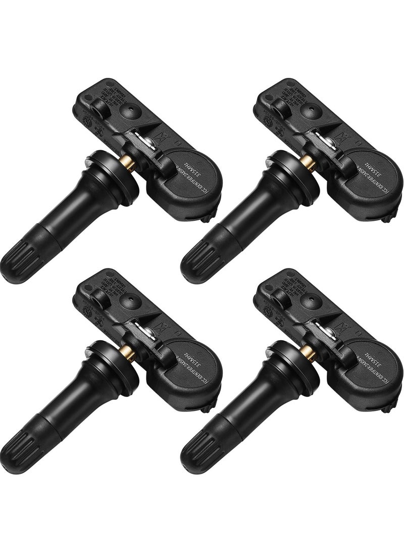315MHz Tire Pressure Sensor, TPMS Sensor Replacement for GMC Sierra, Buick, Cadillac, Chevy Impala, HHR, Equinox, Tahoe, Traverse, Malibu, Suburban, Replaces 13586335, 13581558, 13598771, 13598772 - Image 1