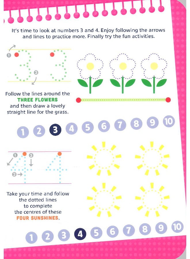 Little Learners: Numbers Wipe Clean  - Image 4