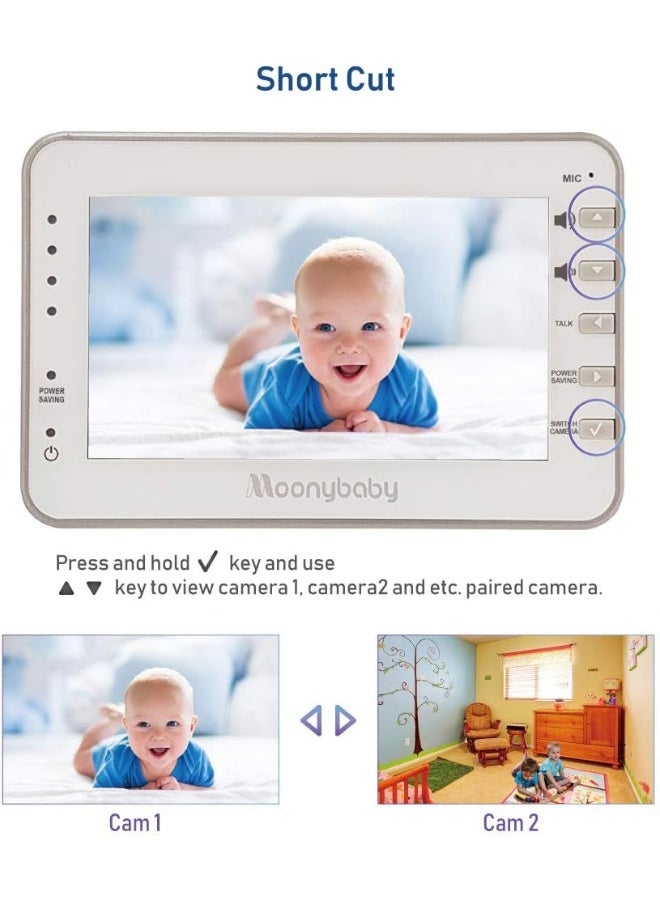 MoonyBaby 4.3 inches Monitor Unit - Image 5