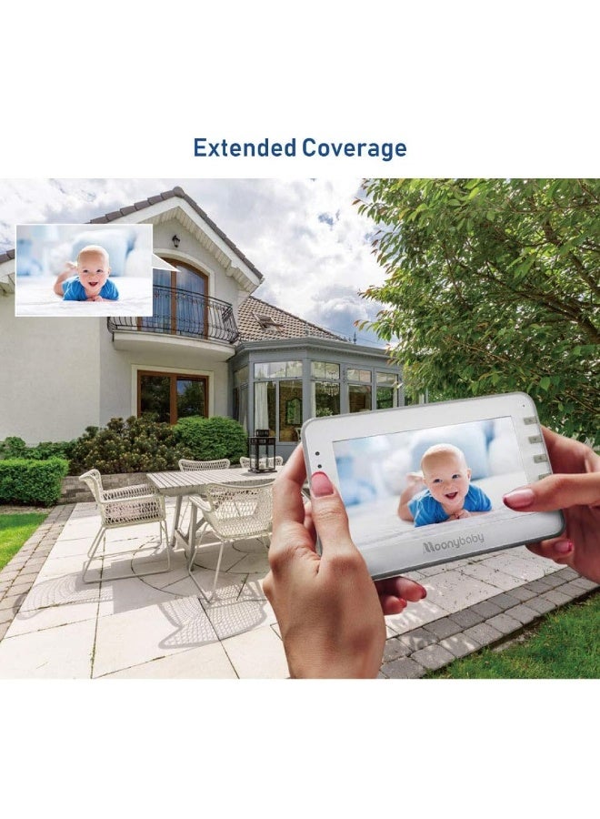 MoonyBaby 4.3 inches Monitor Unit - Image 4