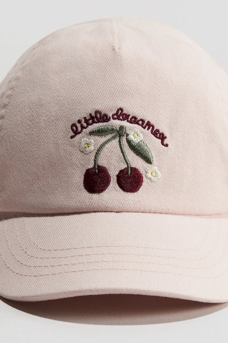 اتش اند ام قبعة من القطن