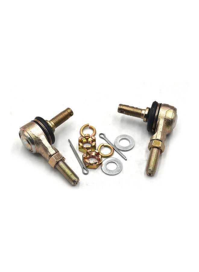 NIBEMINENT 2-Piece Replacement Tie Rod End Kit With Nut Bolts - Image 4