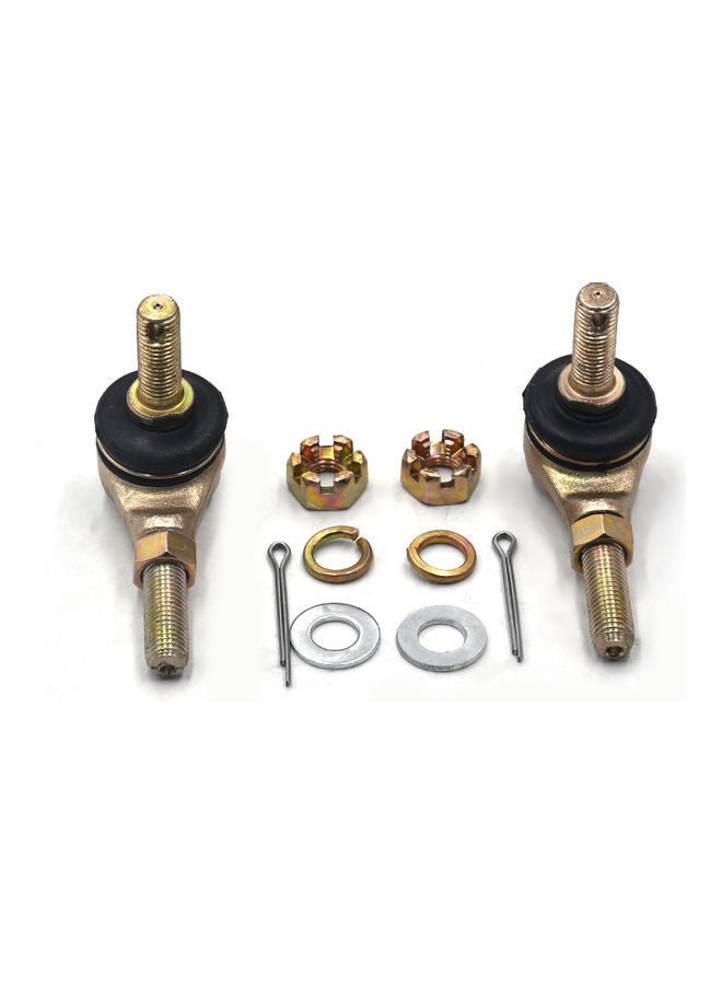 NIBEMINENT 2-Piece Replacement Tie Rod End Kit With Nut Bolts - Image 3