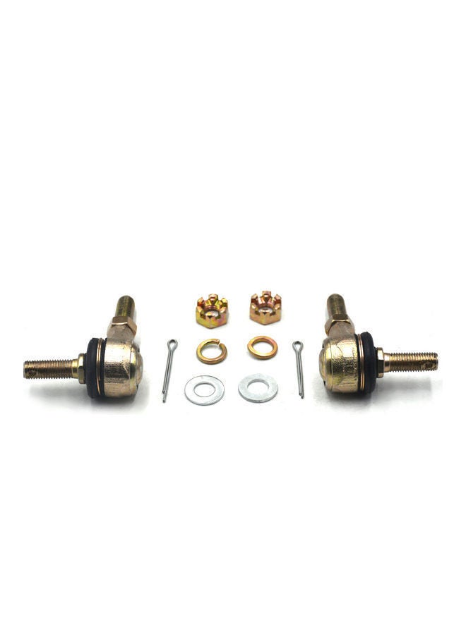 NIBEMINENT 2-Piece Replacement Tie Rod End Kit With Nut Bolts - Image 5