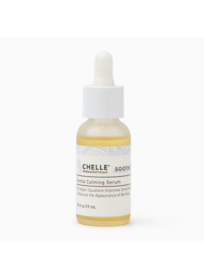 MyChelle Dermaceuticals - Gentle Calming Serum (098 Fl Oz) Face Serum With Vegan Squalane Mugwort Oil And Meadowfoam Oil Improves Smoothness And Elasticity Reduces Discomfort And Redness - Image 1