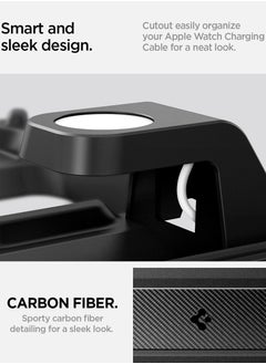 Spigen 3 in 1 Wireless Charging Hub Mount for Tesla Model 3 (2025 / 2024) [Watch Charger NOT Included]  - Image 4