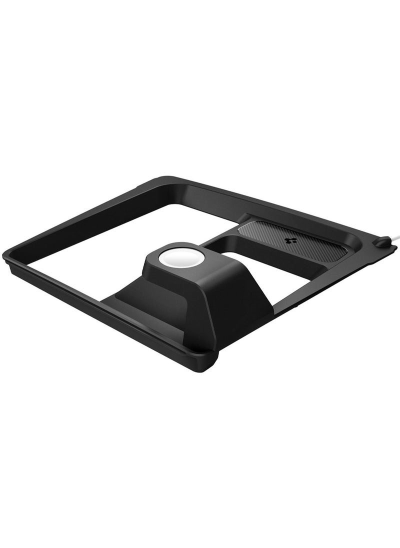Spigen - 3 in 1 Wireless Charging Hub Mount for Tesla Model 3 (2025 / 2024) [Watch Charger NOT Included] - Image 1