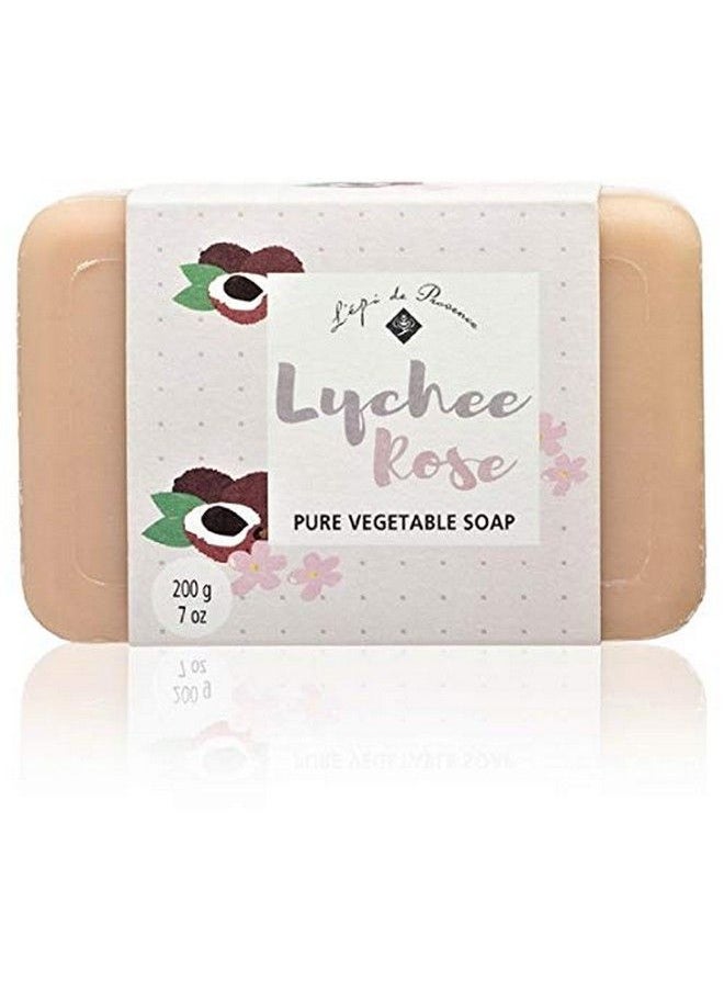 L'epi de Provence Epi De Provence Lychee Rose Shea Butter Soap 200 Gram  - Image 2