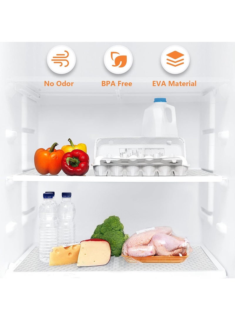 Drawer Liner for Kitchen,Shelf Liners for Kitchen Cabinets, Refrigerator Liners, Waterproof & Oil-Proof Kitchen Cupboard Liner, Plastic Drawer Mats, EVA Material Non Adhesive Fridge Liner for Shelves, Clear 30 x 150cm - Image 5