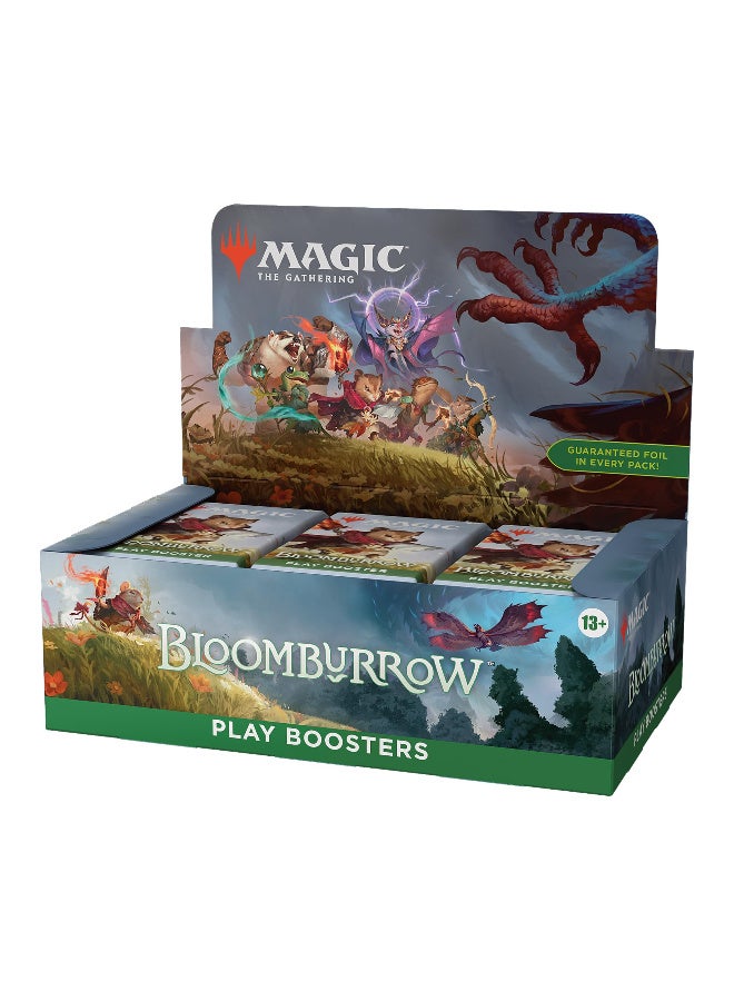 Bloomburrow (BLB) صندوق بلاي بوستر | 36 حزمة | إنجليزي | مختوم مصنعياً 🎴✨