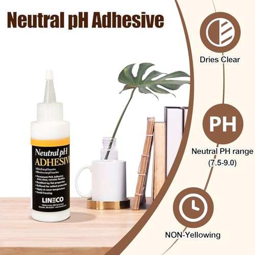 Lineco pH Neutral PVA Adhesive 4oz - Image 2
