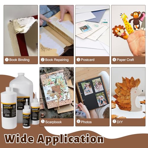 Lineco pH Neutral PVA Adhesive 4oz - Image 4
