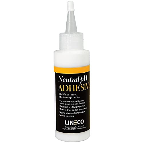 Lineco pH Neutral PVA Adhesive 4oz - Image 1