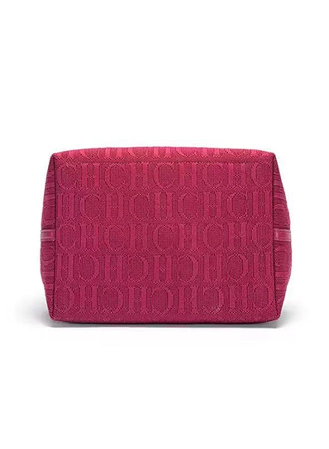 CH CH CHCH New Fashionable Design Women's Large-capacity Tote Bag Red - Image 3